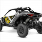 Preview: X-Design Yellow S Version for Can-Am Maverick R 2 Doors